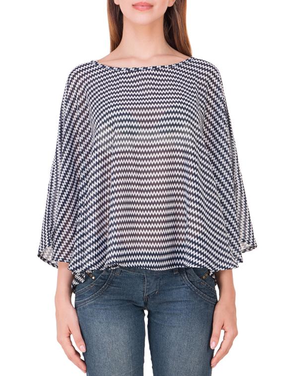 monochrome georgette kaftan