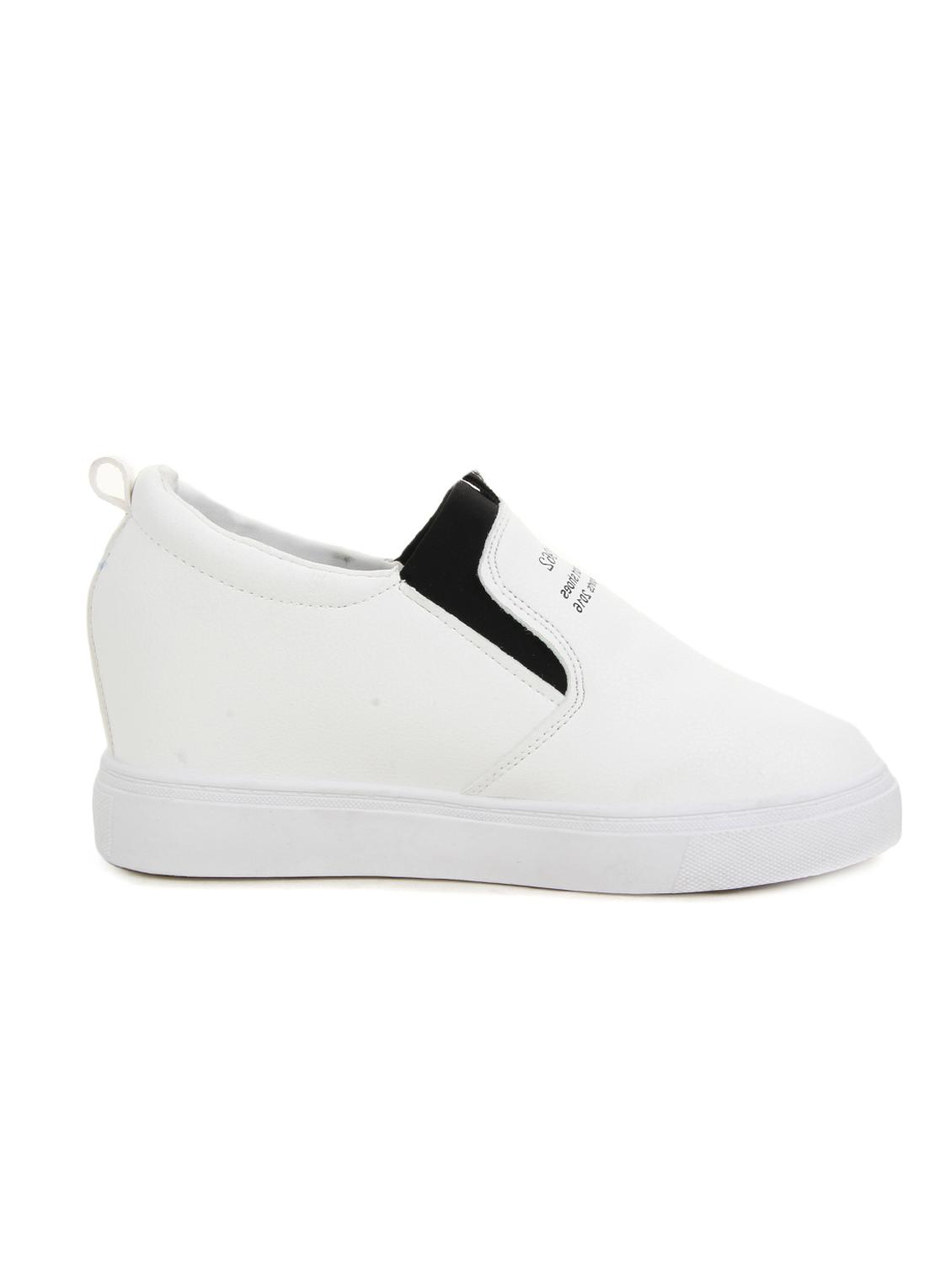 white canvas casual shoes - 12815532 - Standard Image - 1