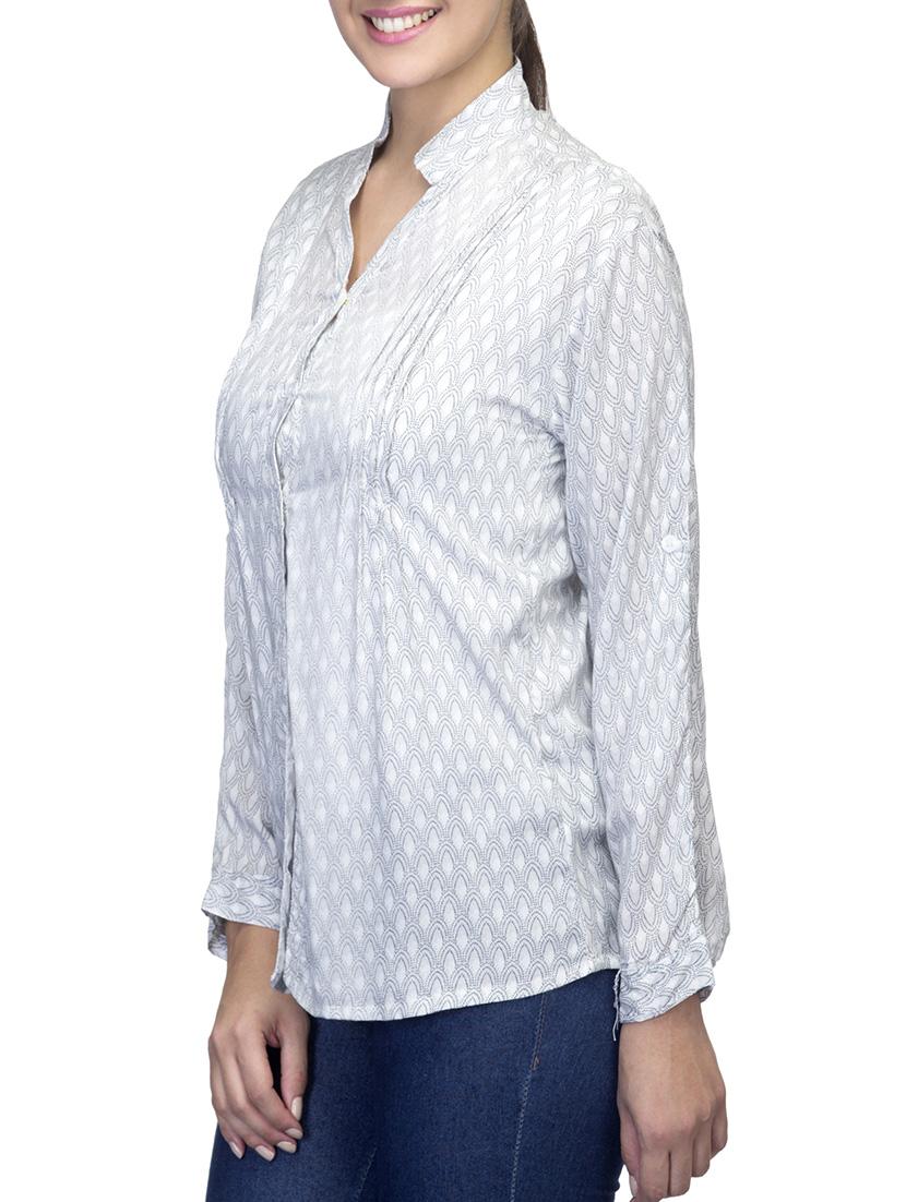 white cotton regular shirt - 12815790 - Standard Image - 1