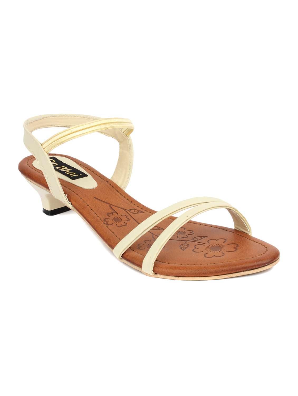 beige  back strap sandal
