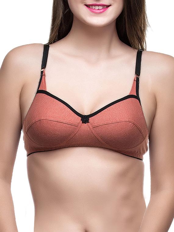 set of 2 orange hosiery bras - 12827860 - Standard Image - 1