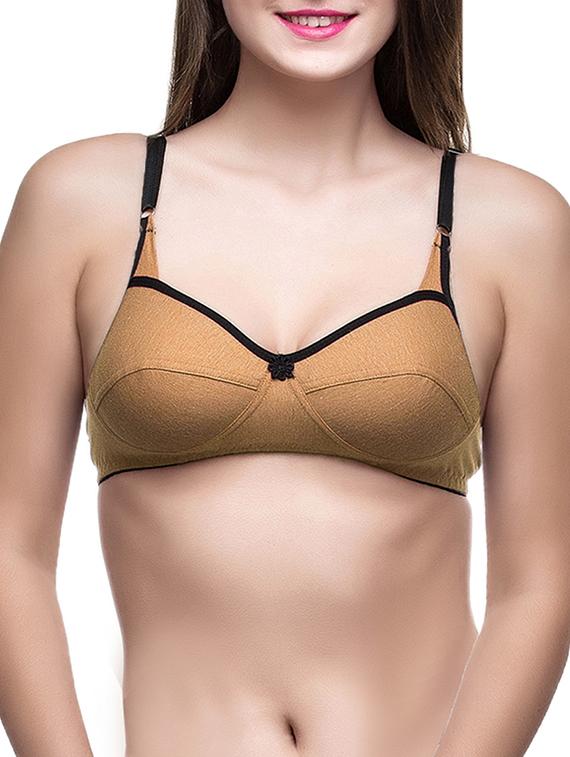set of 2 floral patch bra - 12827871 - Standard Image - 4