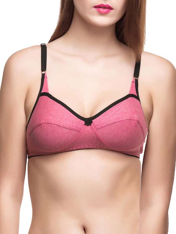 set of 3 multicolored hosery bras - 12827878 -  Standard Image - 1
