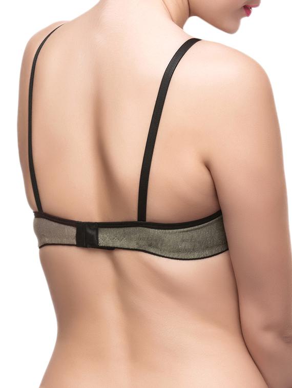 set of 2 multicolored hosery bras - 12827885 - Standard Image - 6