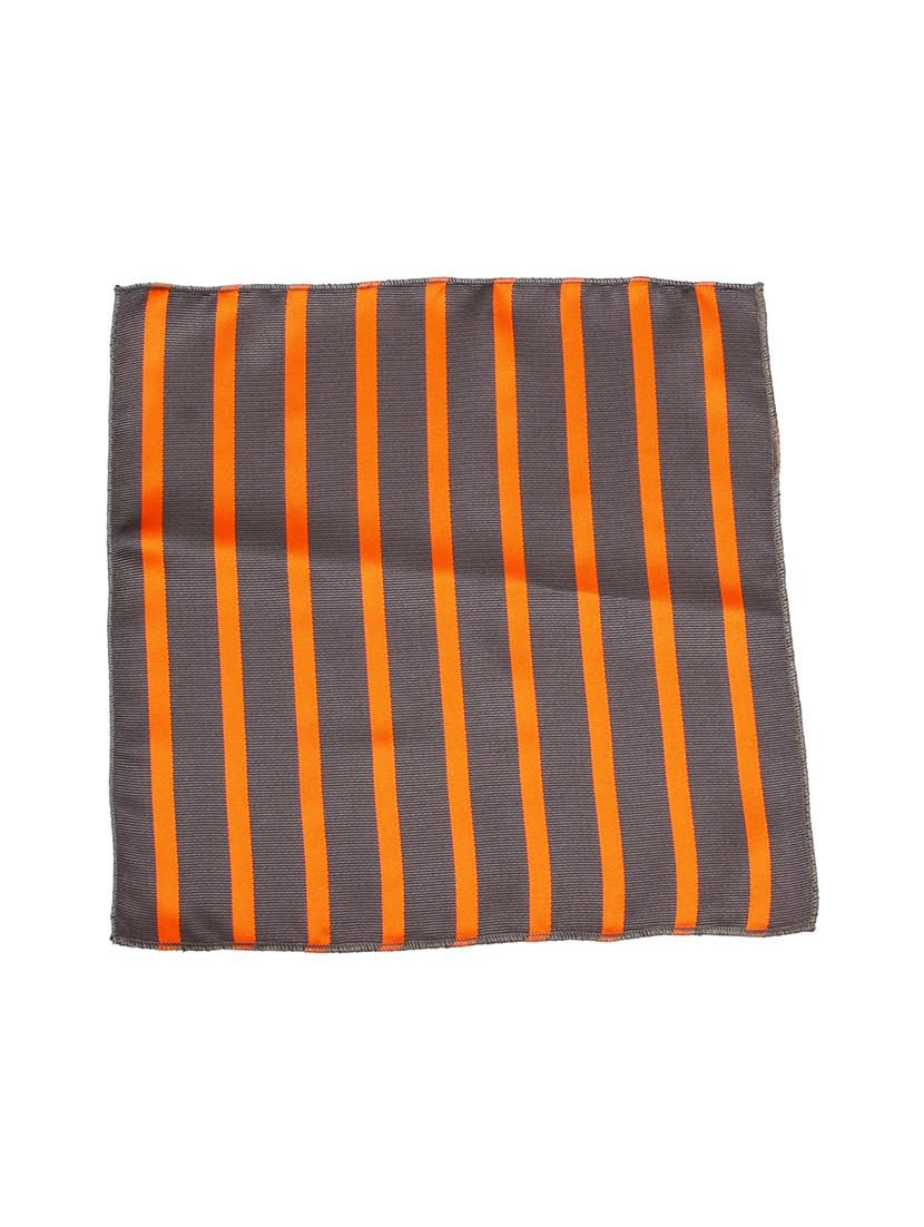 brown micro fiber pocketsquare - 12828949 - Standard Image - 4