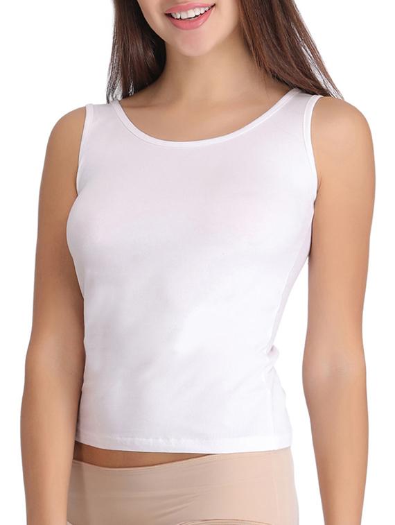 white cotton camisole - 12832962 - Standard Image - 1