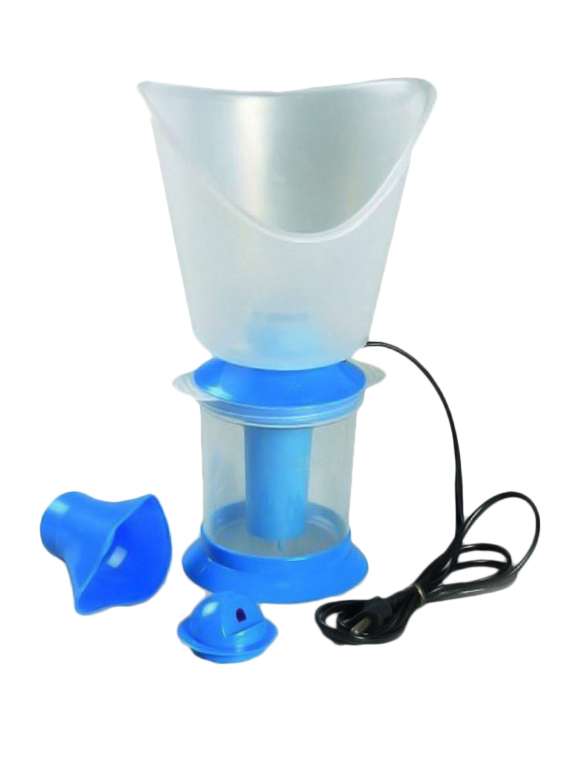 Steamer Facial Steam Vaporizer Inhaler, Facial Sauna, All In 1