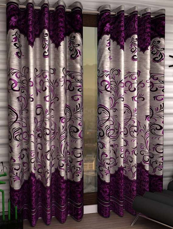 set of 2 curtain