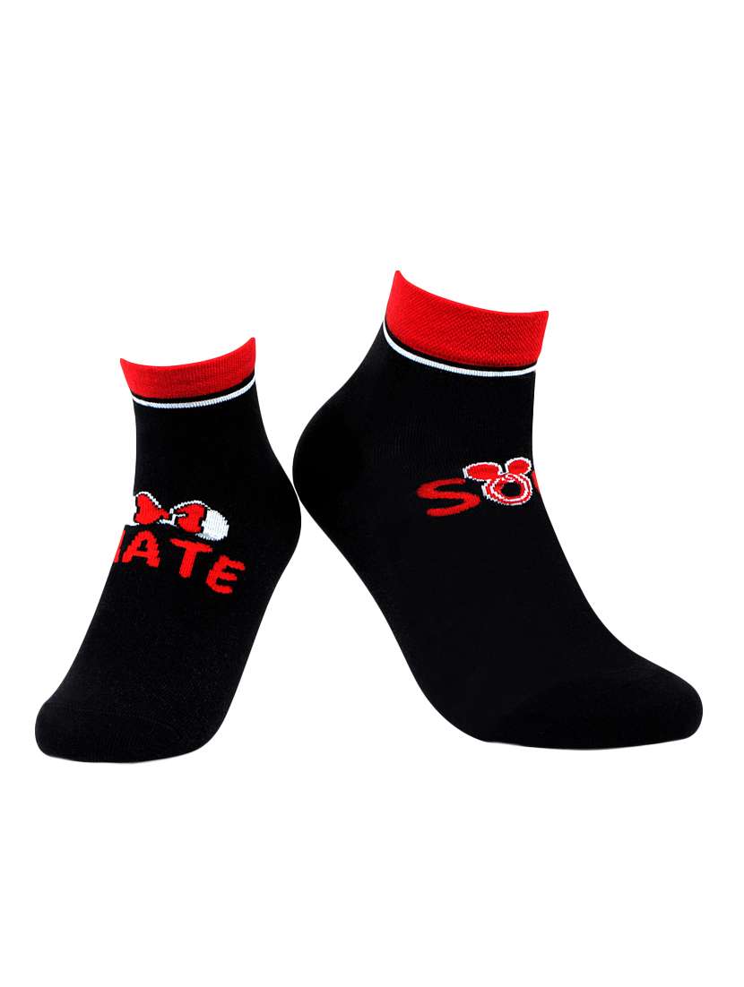 black cotton sock - 12873760 -  Standard Image - 1