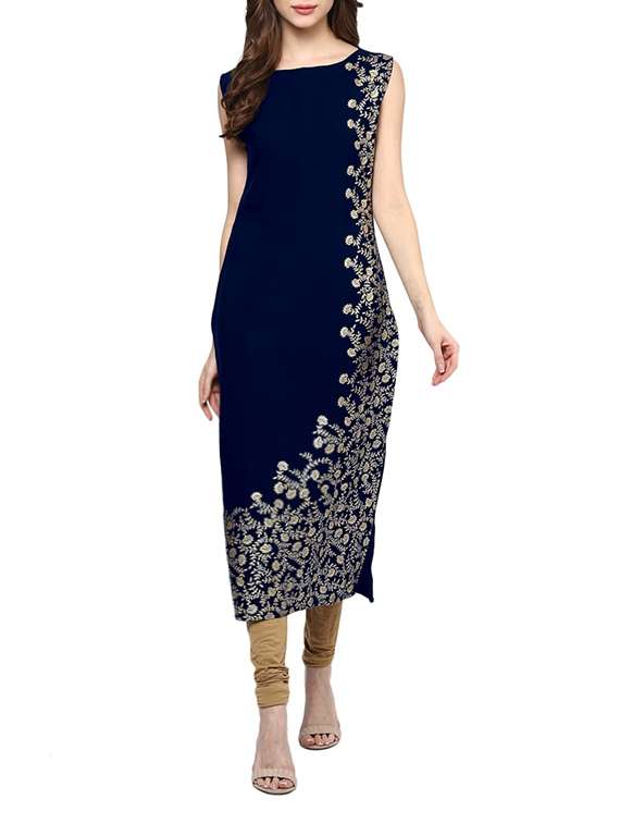women's straight kurta