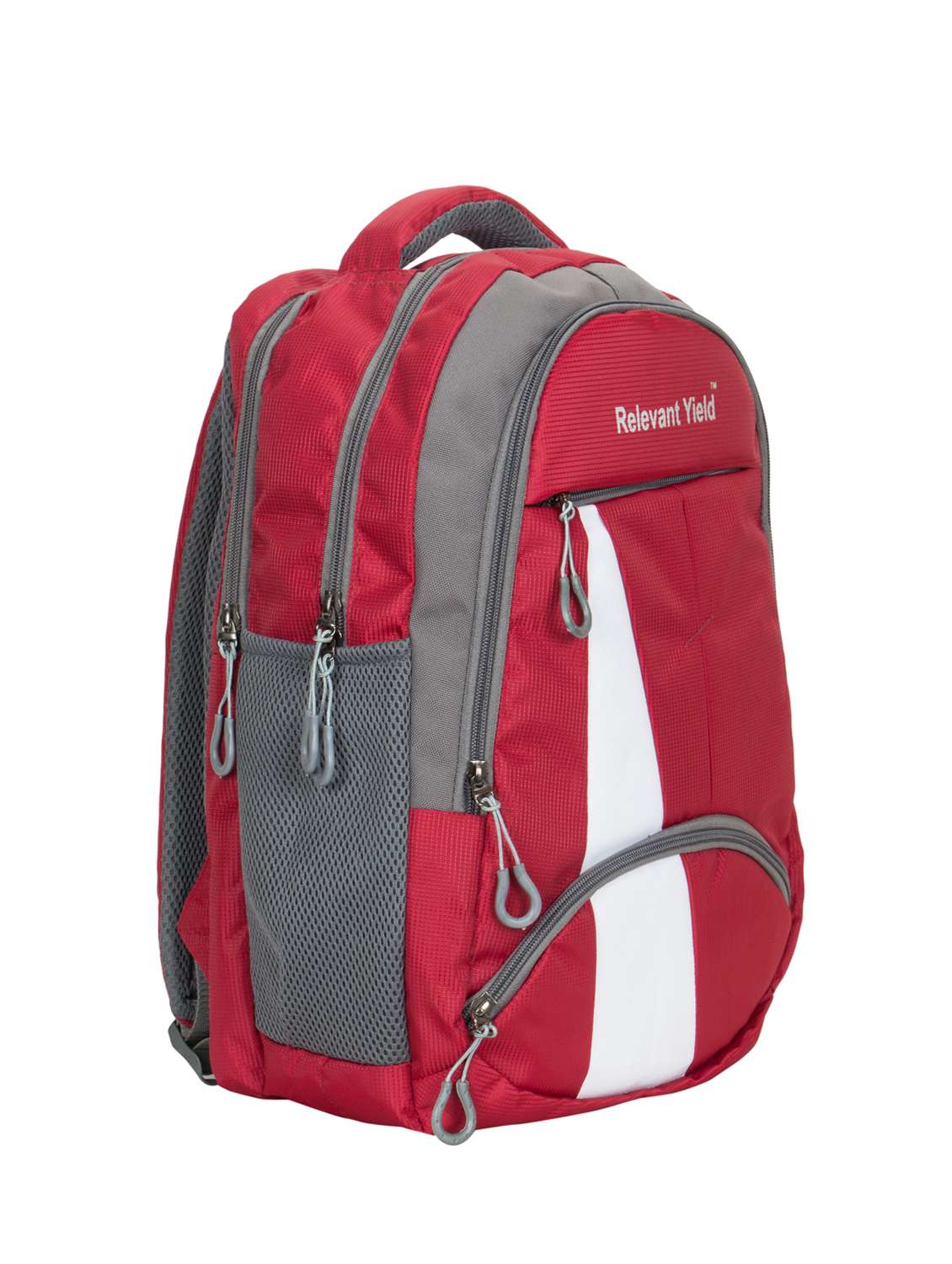 maroon leatherette laptop bag