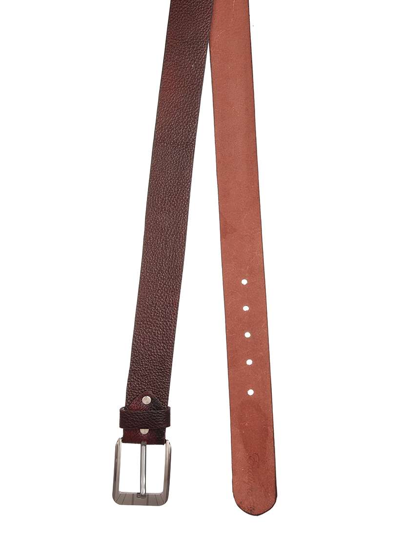 brown leather belt - 12883724 -  Standard Image - 1