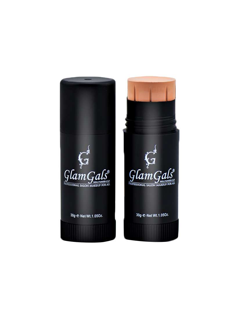 glamgals matte finish stick foundation 30 gm (gold) beige - 12892030 -  Standard Image - 1