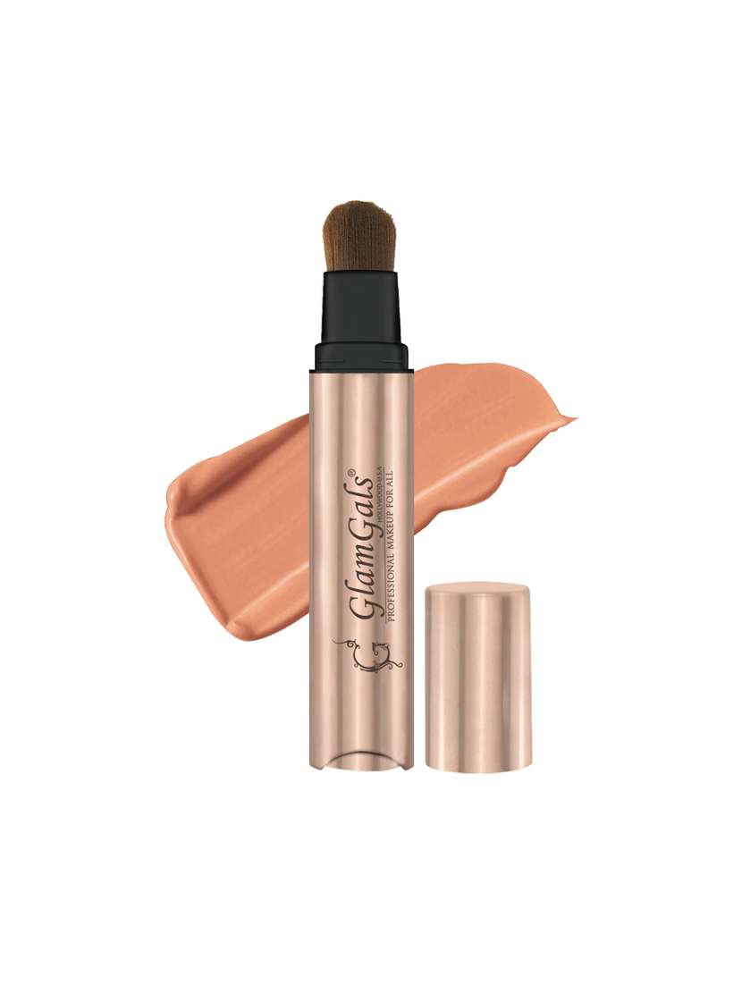 glamgals hollywood-u.s.a brightening foundation 30ml brown - 12892037 -  Standard Image - 1