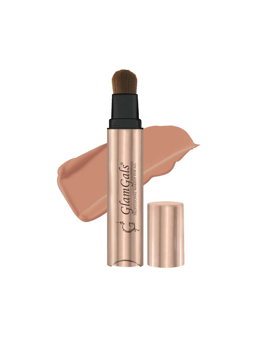 glamgals hollywood-u.s.a brightening foundation 30ml brown - 12892040 -  Standard Image - 1