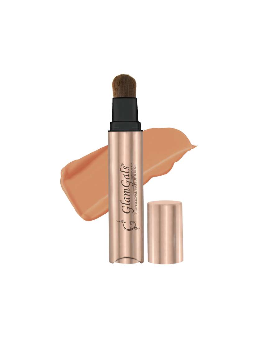glamgals hollywood-u.s.a brightening matte finish foundation ivory 30ml - 12892042 -  Standard Image - 1