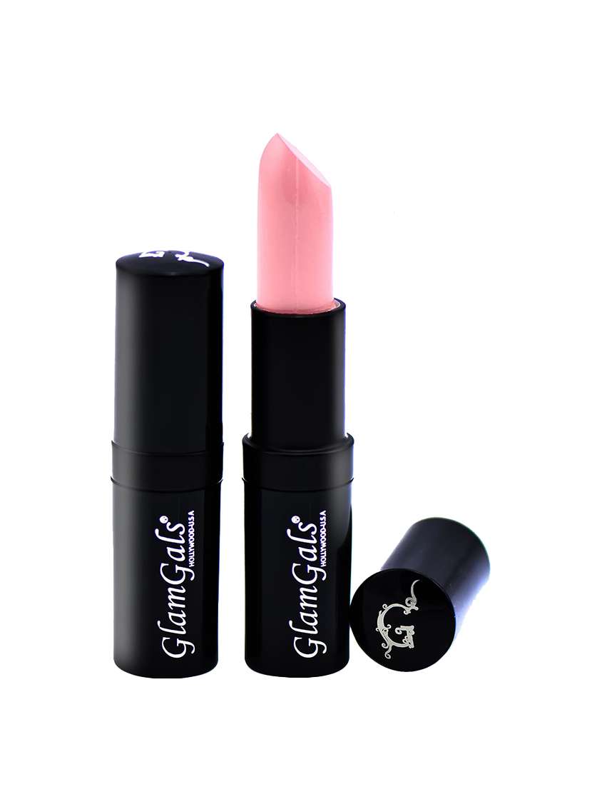 glamgals hollywood-u.s.a matte finish kissproof lipstick, totally nude,3.8gm