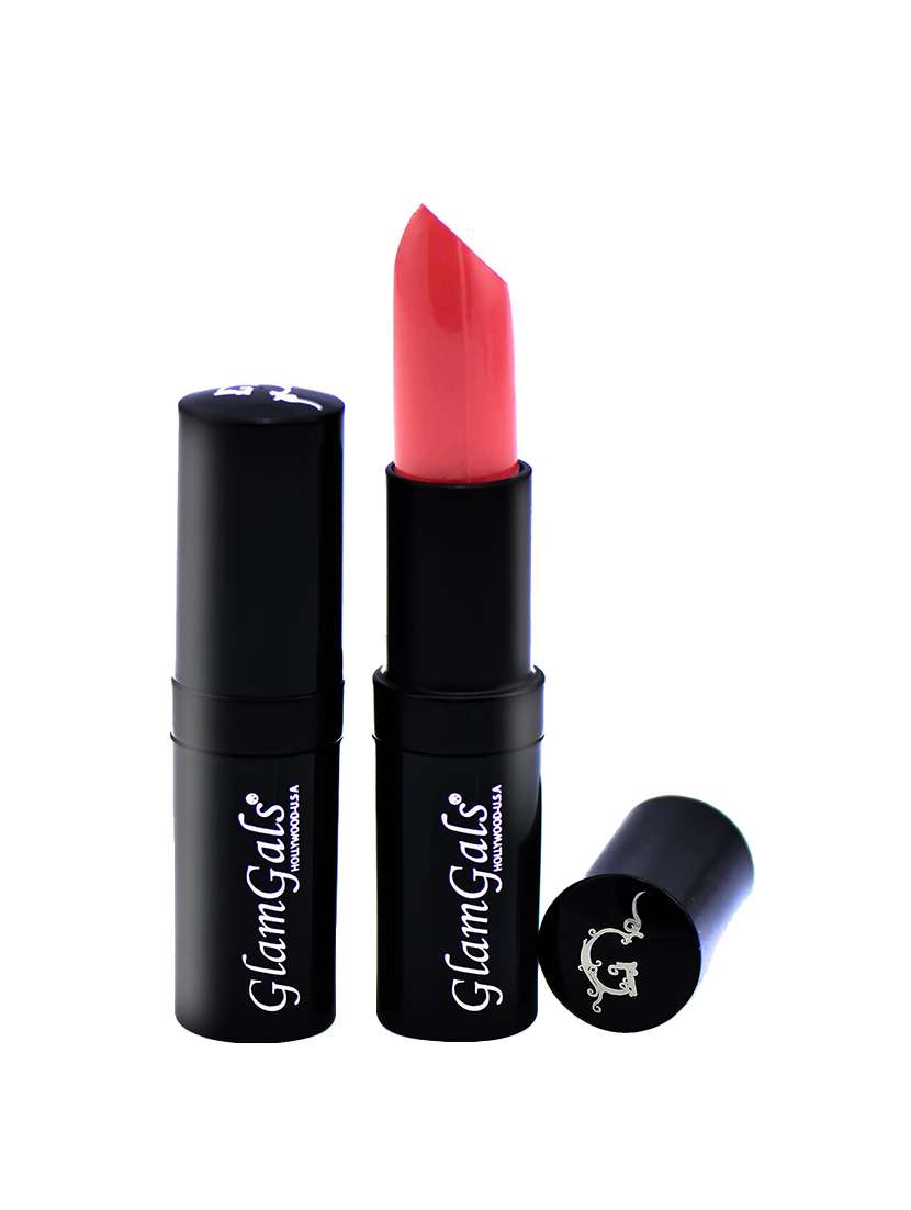 glamgals hollywood-u.s.a matte finish kissproof lipstick, tomato orange,3.8gm - 12892075 -  Standard Image - 1