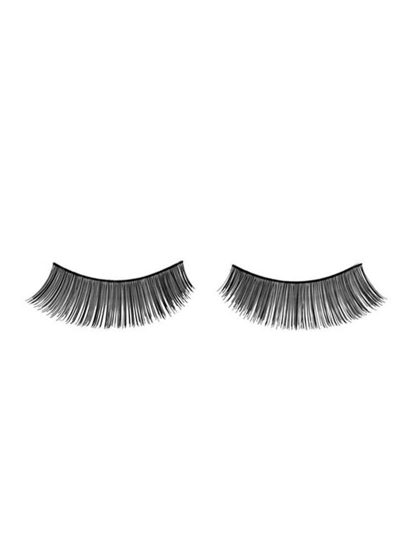 glamgals hollywood-u.s.a stylish black soft thick reusable false eye lashes for women - 12892093 -  Standard Image - 1