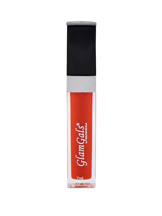 glamgals diamond lipgloss,ginger orange  ,7ml