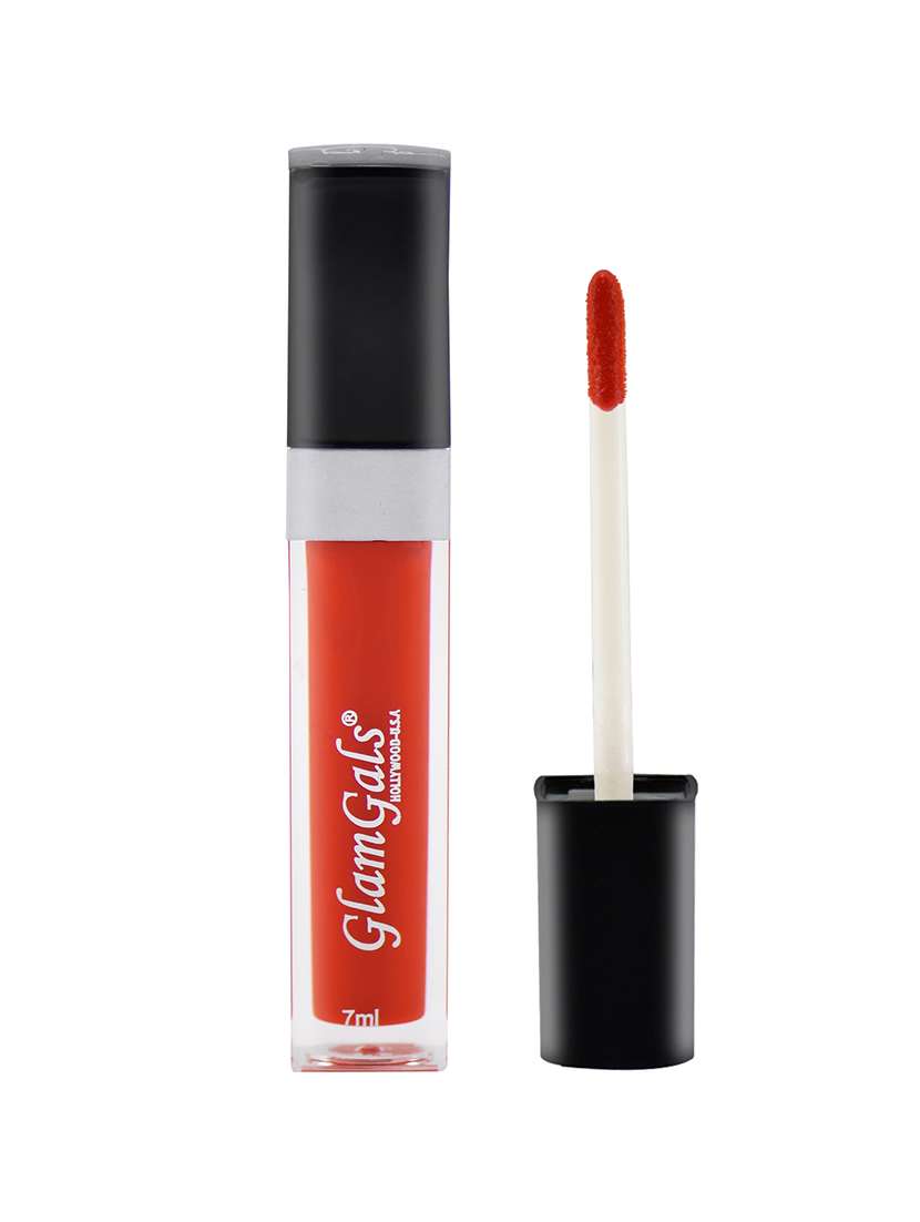 glamgals diamond lipgloss,ginger orange  ,7ml - 12894338 -  Standard Image - 1
