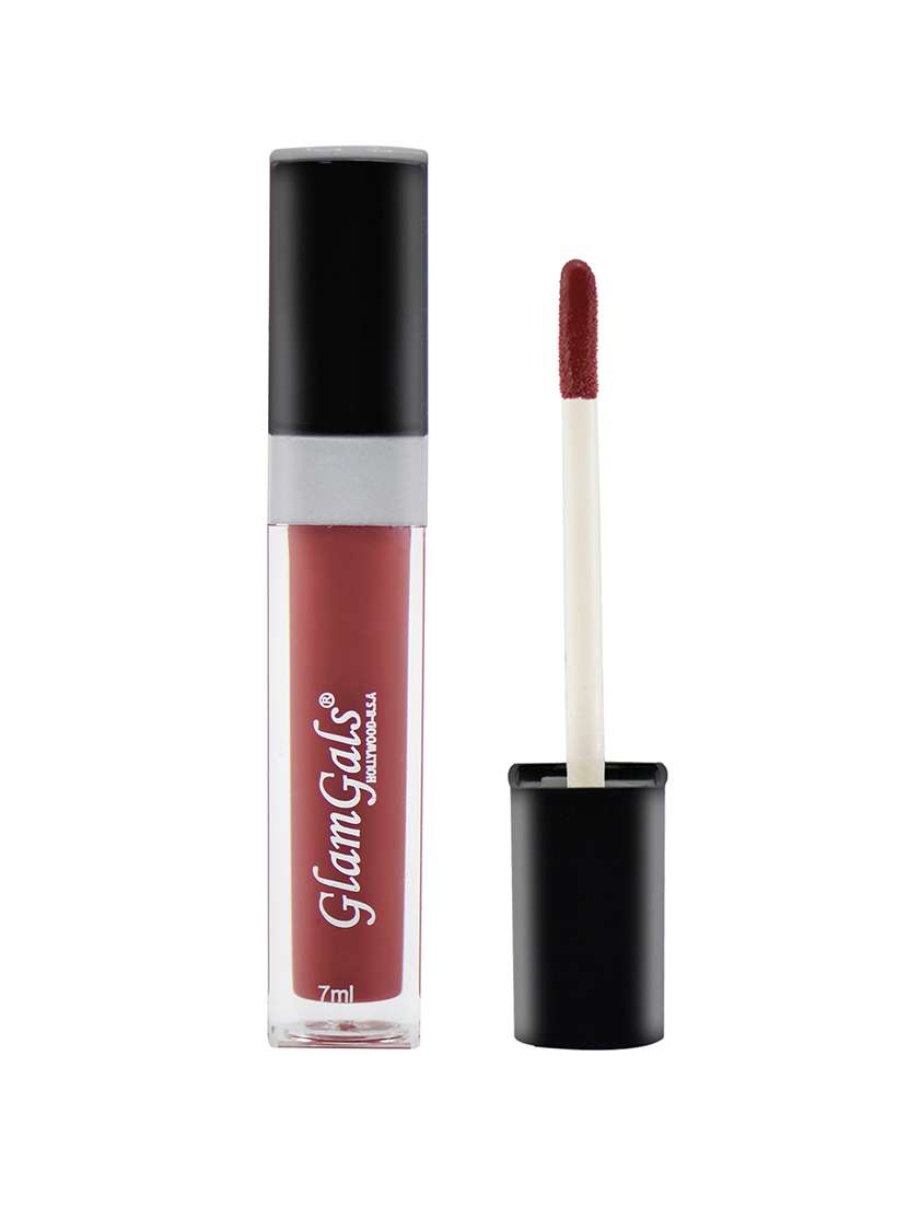 glamgals diamond lipgloss,ginger orange  ,7ml - 12894345 -  Standard Image - 1