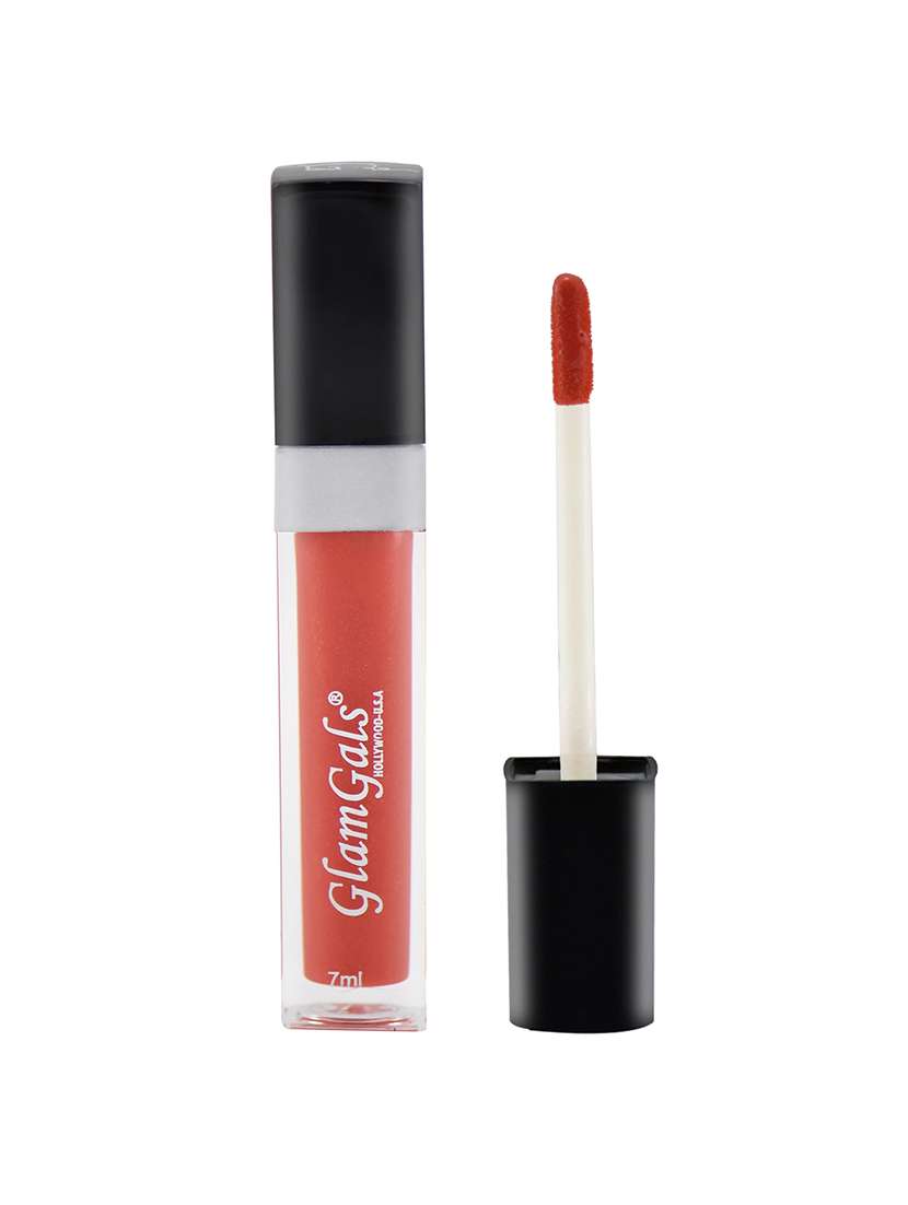 glamgals diamond lipgloss,ginger orange  ,7ml - 12894346 -  Standard Image - 1