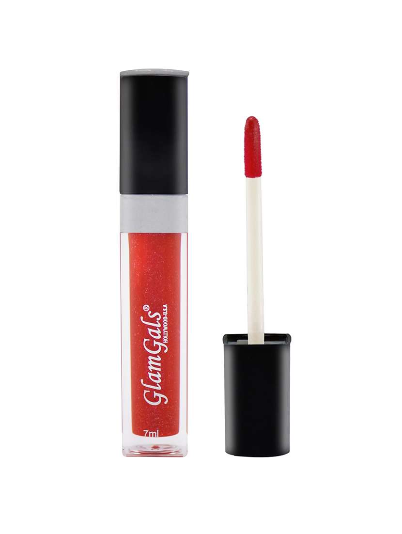 glamgals diamond lipgloss,ginger orange  ,7ml - 12894348 -  Standard Image - 1