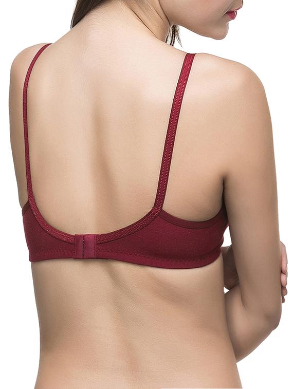 set of 3 floral patch bra - 12894559 - Standard Image - 6