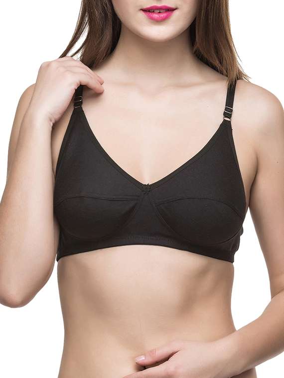 set of 3 floral patch bra  - 12894561 -  Standard Image - 4