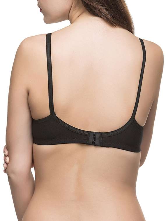 set of 3 floral patch bra  - 12894561 -  Standard Image - 6