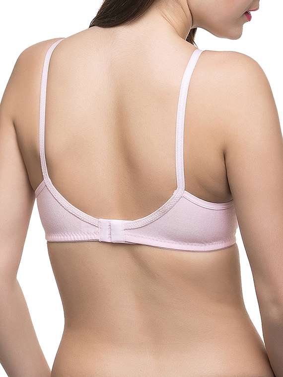 set of 3 floral patch bra  - 12894561 -  Standard Image - 9