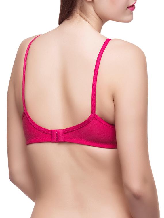 set of 3 floral patch bra - 12894564 - Standard Image - 6