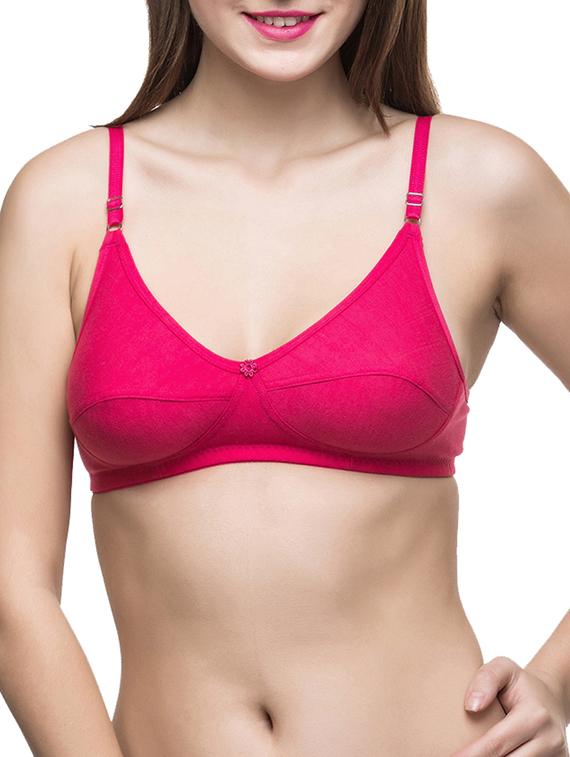 set of 2 floral patch bra - 12894570 - Standard Image - 4