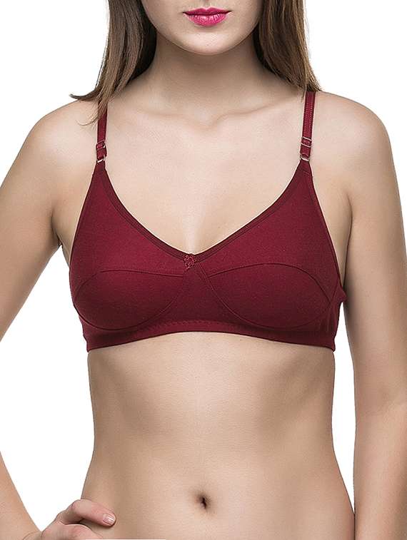 set of 3 bow patch bra  - 12894577 -  Standard Image - 1