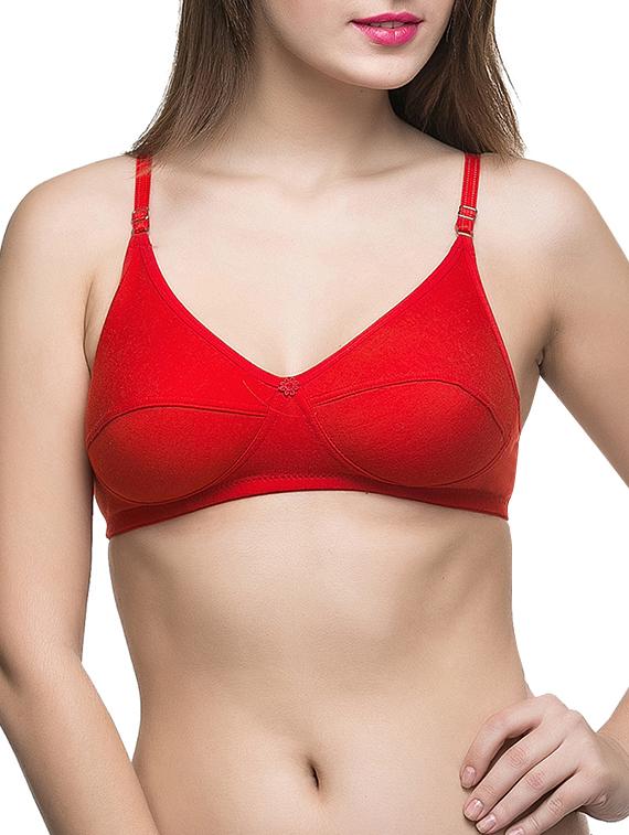set of 2 floral patch bra - 12894590 - Standard Image - 4