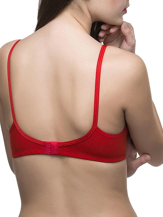 set of 2 floral patch bra - 12894590 - Standard Image - 6