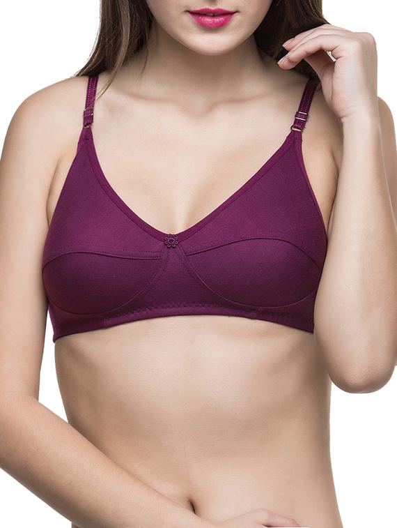 set of 2 floral patch bra - 12894615 - Standard Image - 4