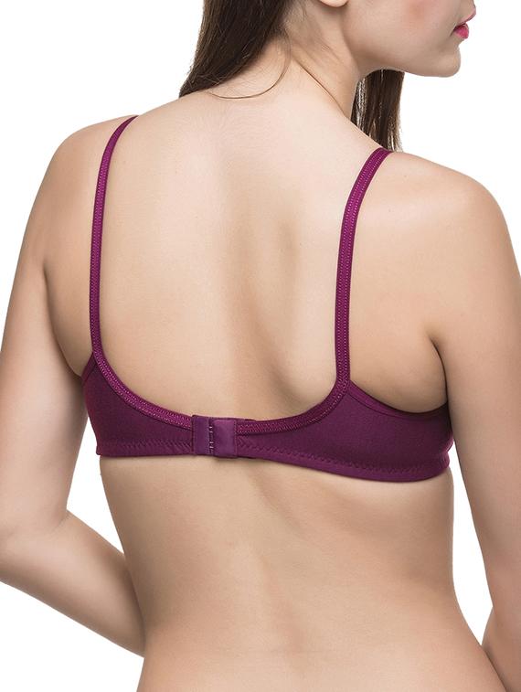 set of 2 floral patch bra - 12894615 - Standard Image - 6