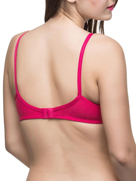 set of 3 floral patch bra - 12894623 - Standard Image - 6