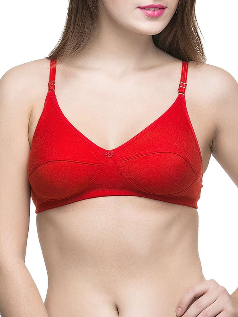 set of 3 floral patch bra  - 12894660 -  Standard Image - 4