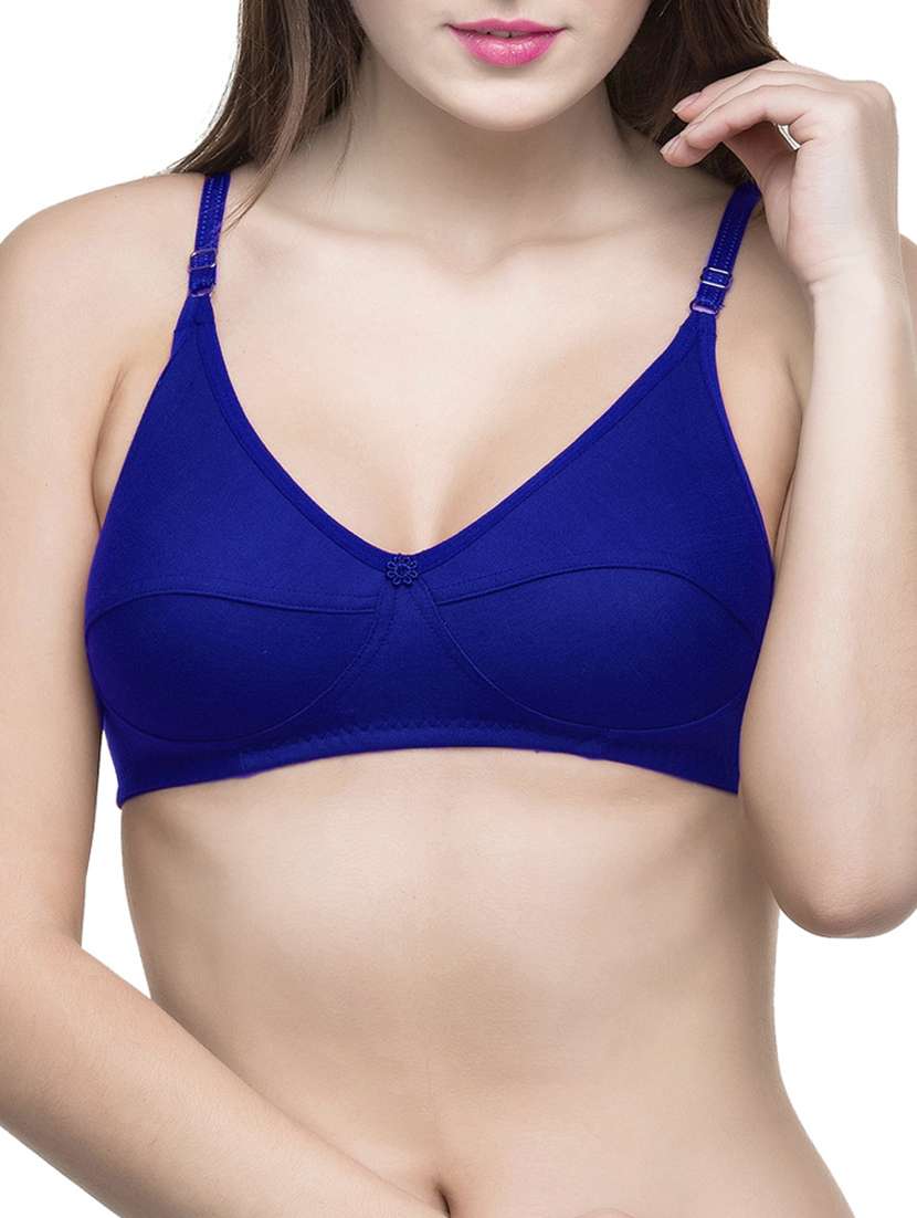 set of 2 floral patch bra  - 12894671 -  Standard Image - 4