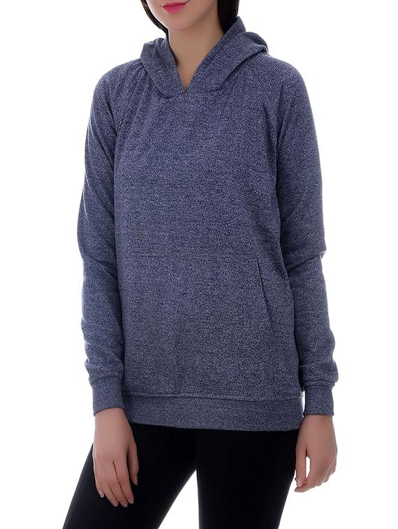 women's plain sweatshirt - 12895085 - Standard Image - 1
