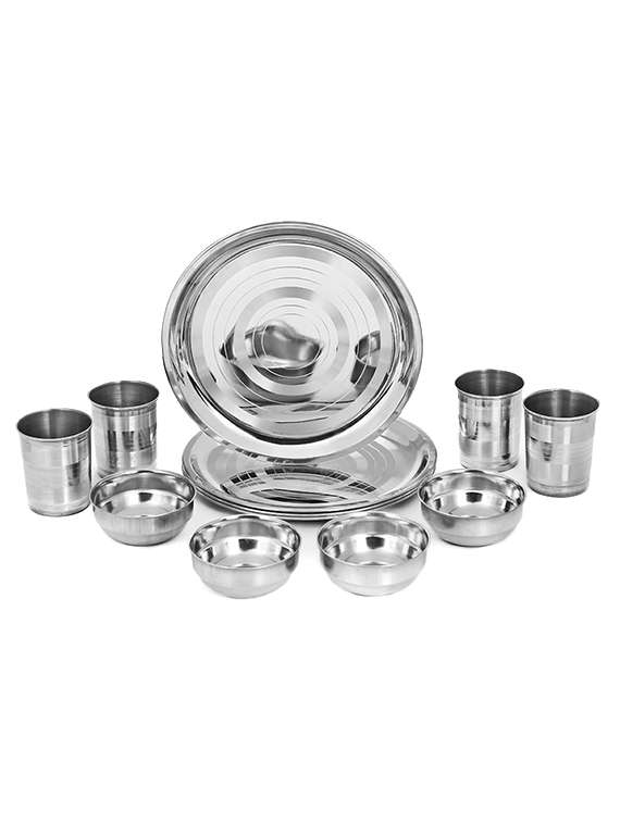 birdy stainless steel 12 pcs dinning set
