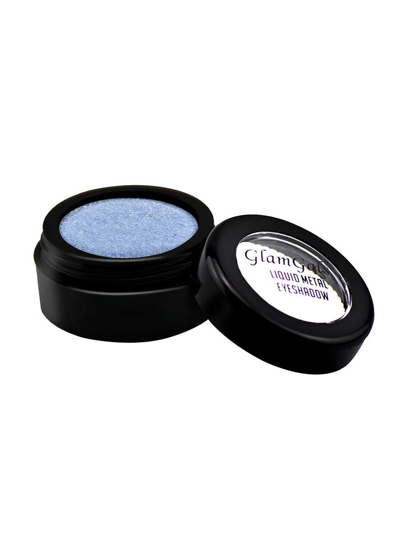 glamgals liquid metal eyeshadow,blue,2g