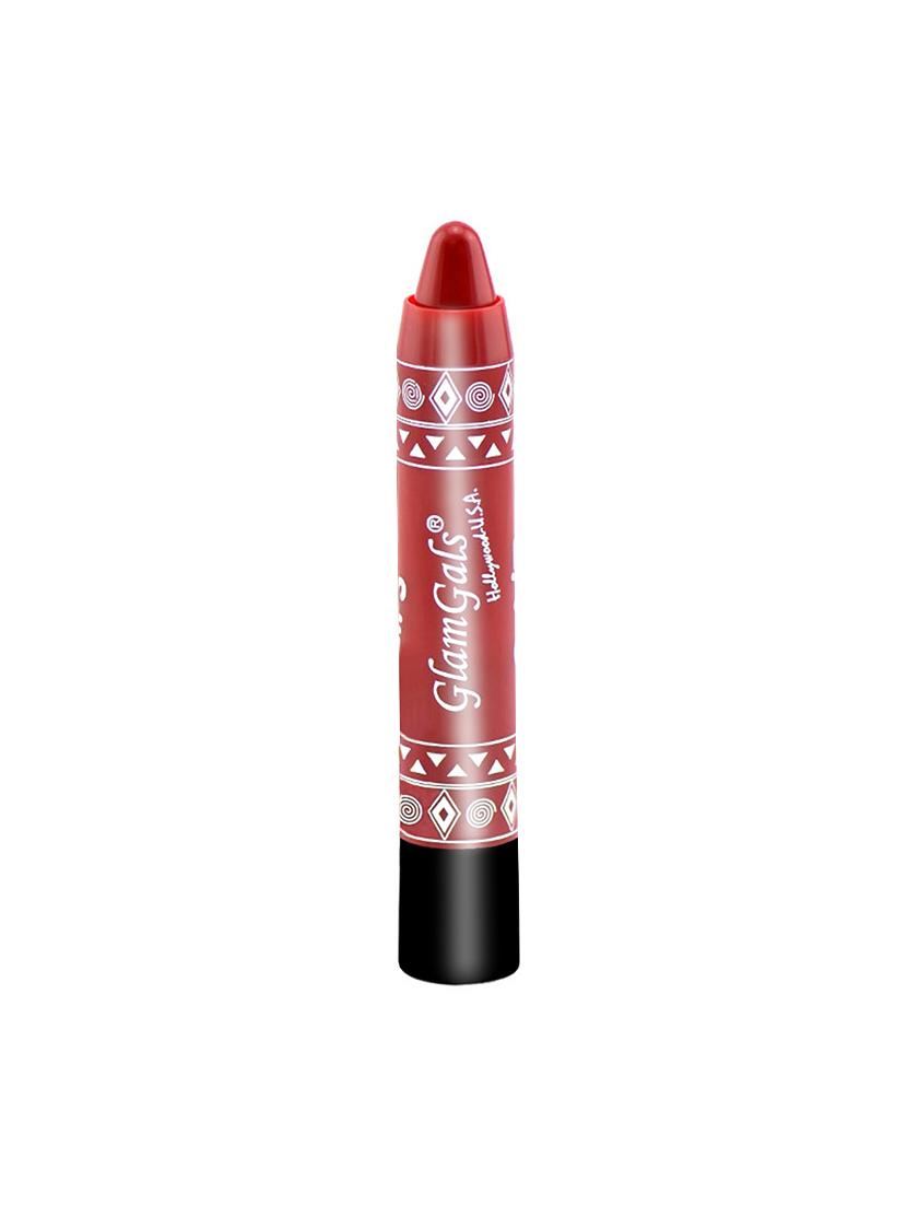 glamgals hollywood-u.s.a 24/7 lip color long lasting moisturising kissproof lipstick pencil,red,3.7g - 12901864 -  Standard Image - 1