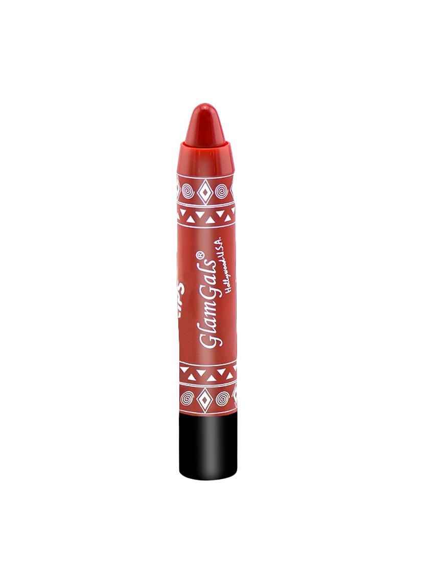 glamgals hollywood-u.s.a 24/7 lip color long lasting moisturising kissproof lipstick pencil,red,3.7g - 12901868 -  Standard Image - 1