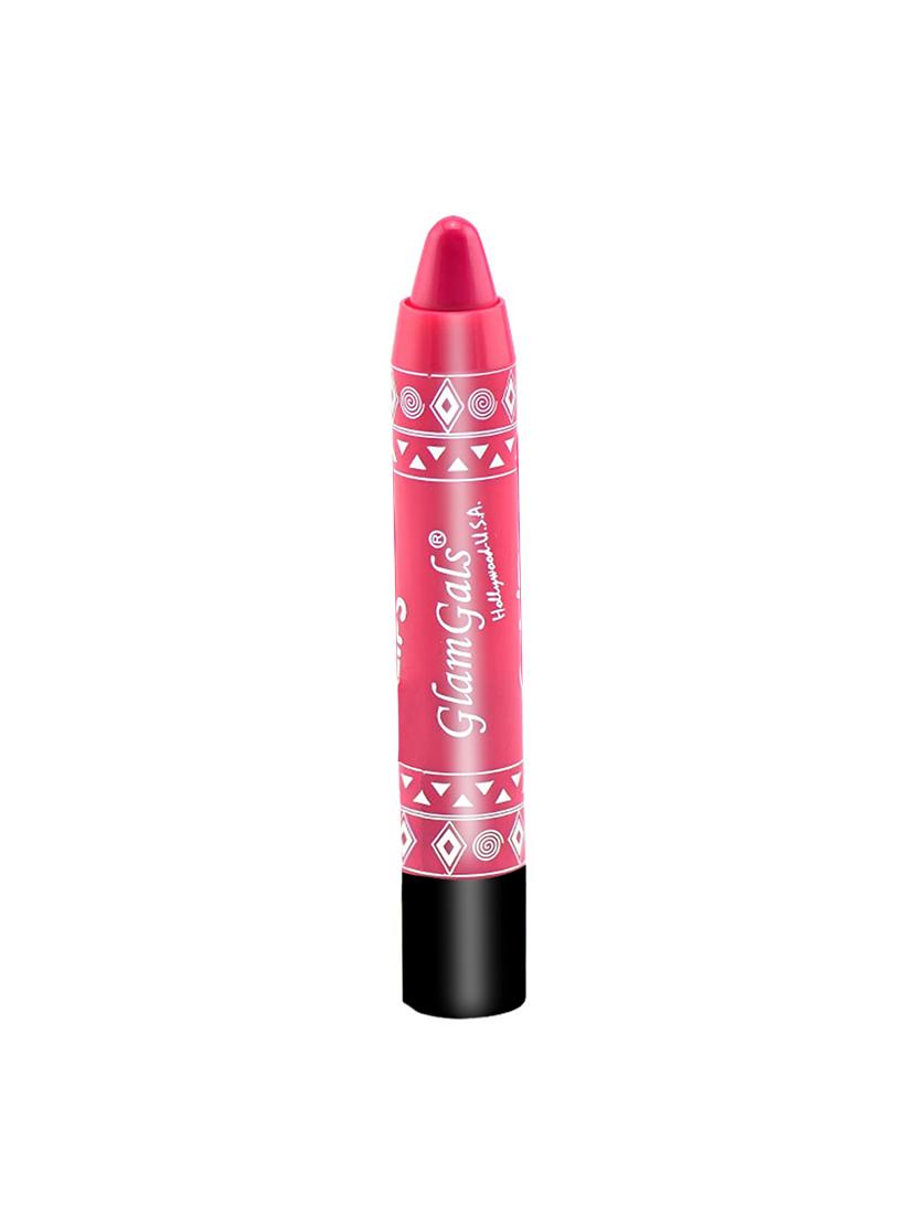 glamgals hollywood-u.s.a 24/7 lip color long lasting moisturising kissproof lipstick pencil,pink,3.7g - 12901870 - Standard Image - 1
