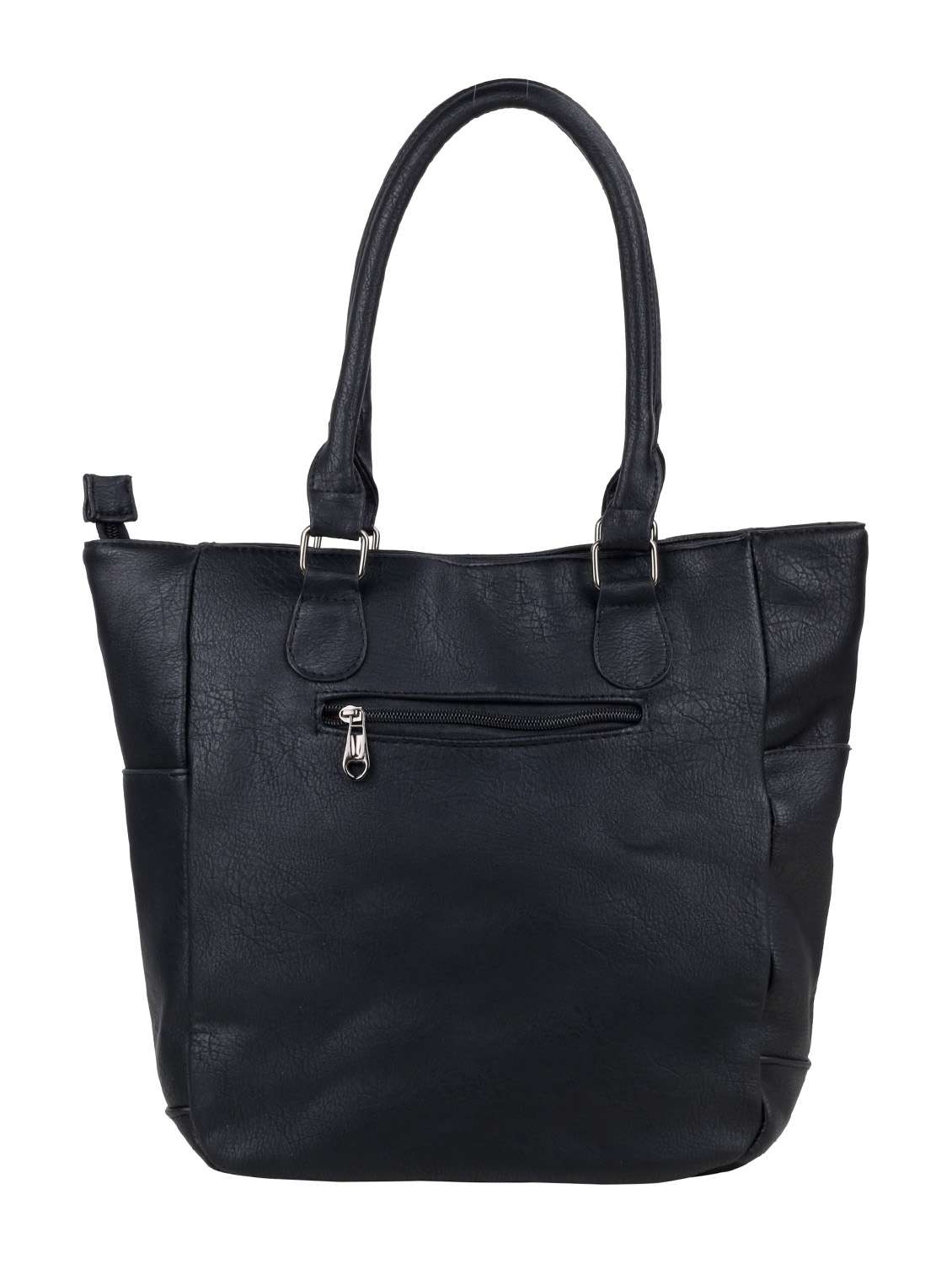 black polyester handbag - 12905423 - Standard Image - 1
