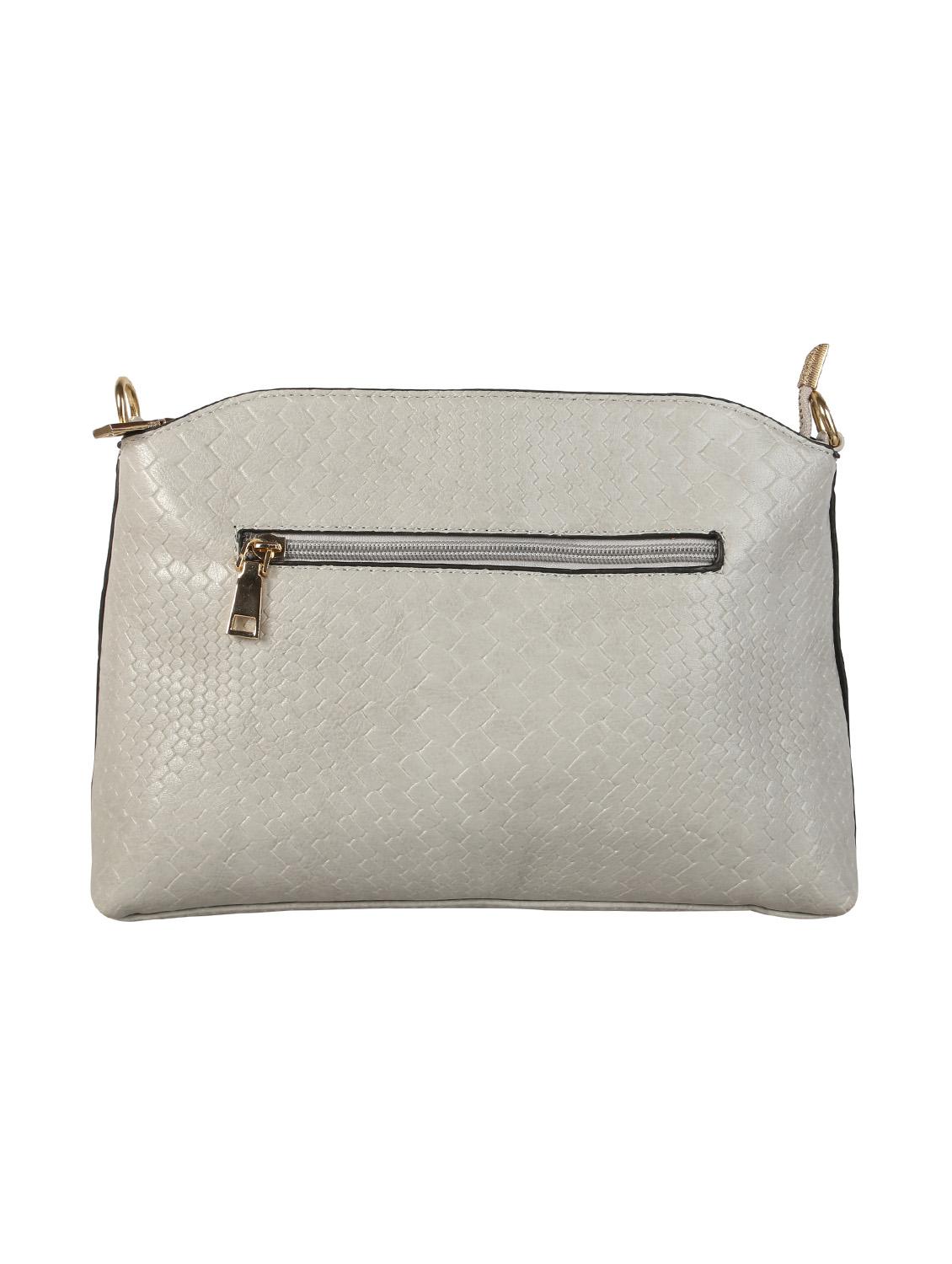 grey polyester sling bag - 12905429 -  Standard Image - 1